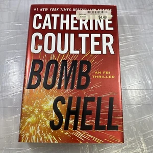 Catherine Coulter Bomb Shell An FBI Thriller ( 2013 Hardcover) Mystery Suspense - Picture 1 of 7