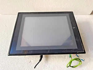 OMRON NS8-TV10B-V1 TOUCH PANEL WITH NS-CA002 RGB AND VIDEO INPUT UNIT - Picture 1 of 9
