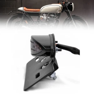 Rear Brake Tail Indicators Blinkers Light Fits For Harley Dyna Glide 2005-2007 - Picture 1 of 14