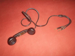 U.S.ARMY: 1952 for Military Radio BC-1000 SCR-300 Handset H-94/U 'SIGNAL CORPS' - Picture 1 of 22