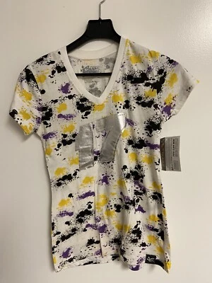 Camisa Matt Kenseth #17 Chase Damas Cuello en V Pintura Salpicaduras Multicolor Grande C Foto 1 de 3