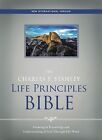 NIV, The Charles F. Stanley Life Principles Bible, Hardcover .. NEW