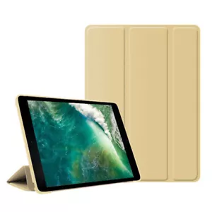 For iPad 5/6th 9.7" 7/8th 10.2" Pro 11" 10.5" Air Slim Leather Case Smart Cover - Picture 1 of 30