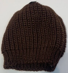 Chuns Dark Brown Beanie - Picture 1 of 4