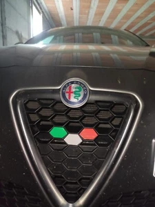 Flagge Schild Alfa Romeo Giulietta - Bild 1 von 4