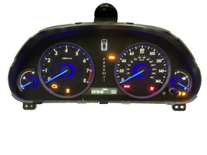 Speedometer Instrument Cluster 2010 2011 2012 Honda Crosstour 97,648 Miles - Picture 1 of 3
