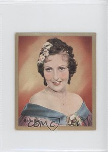 1935 Bunten Filmbilder Tobacco Josetti Back Betty Bird #260 9at