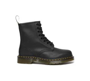 DR MARTENS 1460 GREASY BLACK - Foto 1 di 2