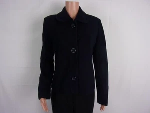 Chaqueta Harve Benard Manga Larga 3 Botones TALLA: 8 AZUL OSCURO - Imagen 1 de 2