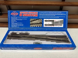 Atlas #6022 O Gauge 3-Rail #7.5 Right Hand High Speed Switch NEW - Picture 1 of 6