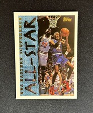 1994-95 Topps Scottie Pippen #11 All Star Basketball Card Chicago Bulls HOF