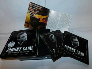 Johnny Cash Ultimate Collection 3 x CDs & booklet in tin - Picture 1 of 4