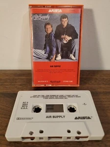 AIR SUPPLY S/T Cassette Tape OG 1985 Rock Pop Rare - Picture 1 of 2