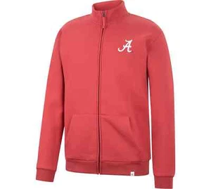 Alabama Crimson Tide Jacket Colosseum Full Zip Long Sleeve Men's L Large - Picture 1 of 1