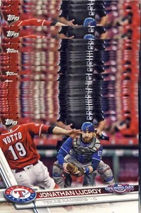 (60) 2017 Topps Opening Day JONATHAN LUCROY Base Card LOT Rangers #137 - Picture 1 of 1
