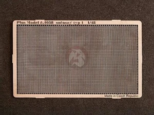 Plus Model 1/48 Barbed Wire Modern Type I [Photo-etch Diorama Accessory] 4038 - Picture 1 of 1