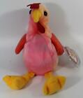 Beanie Babies  Strut  The Rooster 1996  With Tags Private Collection  Free S&H