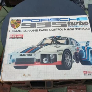 Sanwa Radio Control Car Porsche 935 Turbo 1/12 W/BOX F/S FEDEX - Picture 1 of 5