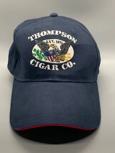 Thompson Cigar Co. Hat One Size Fits All Adjustable Blackstrap - Picture 1 of 5