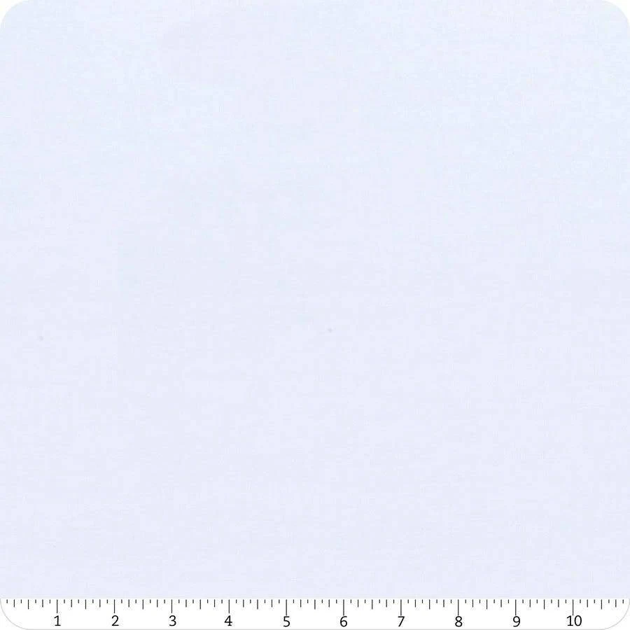 Moda BELLA SOLIDS Light Blue 9900 63 Cotton Quilt Fabric By The Yard - Image 1 of 1