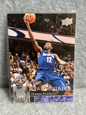 Tyreke Evans Rookie Memphis Sacramento Kings 2009-10 Upper Deck Foto 1 de 2