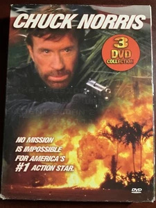 The Chuck Norris Collection (DVD, 2005, 3-Disc Set) - Picture 1 of 6