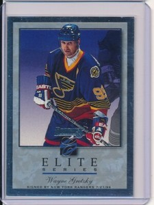 1996-97 Donruss Elite Series Wayne Gretzky #/10000