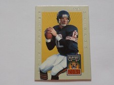 1996 Playoff Zone Erik Kramer Card #PZ-7