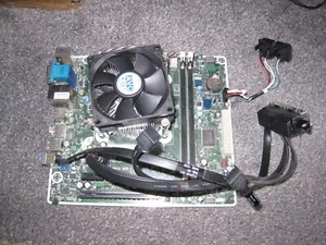 HP ProDesk 400-G2.5 Motherboard No CPU Socket LGA1150 SPS 804372-001 OK ref A - Picture 1 of 5