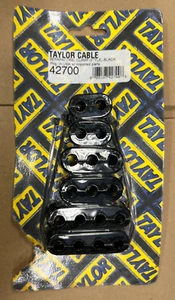 Taylor Cable 42700 Clamp Wire Separators 7-8mm Ignition Cable Black Nylon Kit FW - Picture 1 of 6