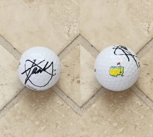 XANDER SCHAUFFELE Signed MASTERS Logo Golf Ball-PGA - Picture 1 of 3