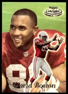1999 Topps Gold Label CLASS 1 David Boston Rookie Arizona Cardinals #82 - Picture 1 of 2