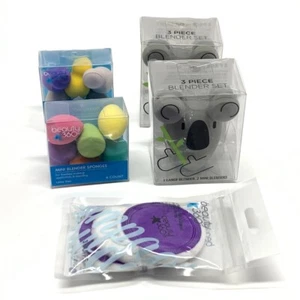Lotto 4 MINI FRULLATORE Beauty 360 SIGILLATI spugna trucco 2 GRANDI 16 MINI senza lattice - Foto 1 di 23