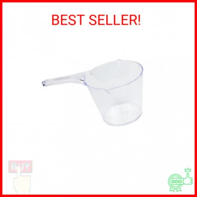 Taza Medidora de Plástico Chef Craft Select, Capacidad 2 Vasos, Transparente Foto 1 de 2