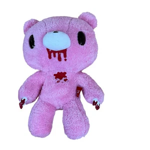 Gloomy Bear Large Plush 512 Taito Chax GP 18.5" Vampire Pink - Picture 1 of 17