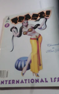 TEASE! mag #7 Exotic Pinup girls Enoch Bolle Josephine Baker +Bonus First Issue - Picture 1 of 6