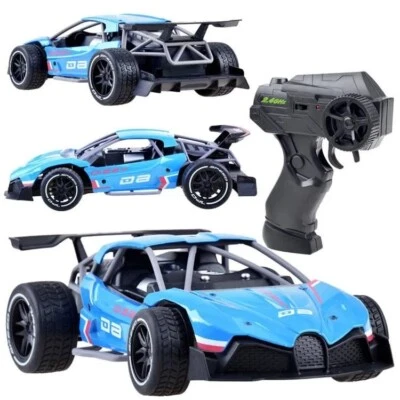 RC Metall Sport Rennwagen Auto Ferngesteuerter mit Fernbedienung 10-15km/h - Bild 1 von 4