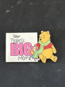Disney Auctions Piglets Big Move Pin LE 100 Pooh And Piglet - Picture 1 of 2