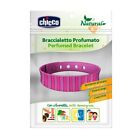 CHICCO Natural - Anti-mosquito perfumed silicone bracelet