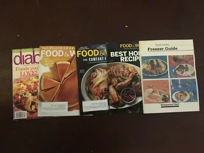 Pick From a Collection of Food Magazines - Image 1 of 2