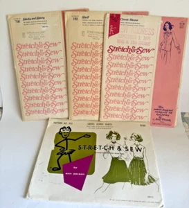 4 PATRONES COLECCIONABLES ELÁSTICOS Y COSIDOS DE ANN PERSON #700, 770, 350 y 425 de colección (21) - Imagen 1 de 13