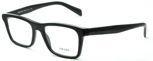 PRADA VPR 06R 1BO-1O1 53mm Anteojos MARCOS RX Anteojos Ópticos Anteojos - Italia - Imagen 1 de 12