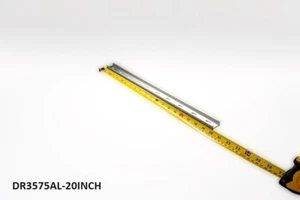 DIN Rail, 500 mm (~20 (19.7) Inch) NEW Pre-Cut 35x10mm Heavy Aluminum, Slotted - Picture 1 of 2