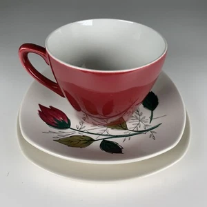 Midwinter Nuala Fashion Shape tazza piattino piatto trio stylecraft. Vintage anni 60. 1 - Foto 1 di 8