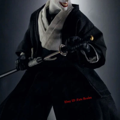 1/12 Custom Samurai kimono Uniform For 6'' Action Figure Body（No Figure） - Image 1 of 4