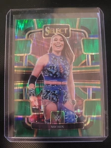 WWE Panini Select 2024 Michin Green Flash Prizm - Bild 1 von 2