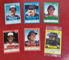 1987 General Mills Cereal complete set of 6 MLB Baseball Booklets Panels, Canada