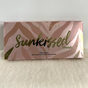 Violet Voss Sunkissed Summer Pro Series Eyeshadow & Pressed Pigment Palette NEW - Picture 1 of 8