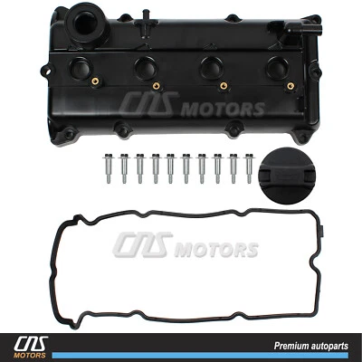 Valve Cover & Gasket & Bolts Cap for 02-06 Nissan Altima Sentra SE-R 2.5L QR25DE - Image 1 of 4