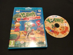 Yoshi's Wolly World Wiiu Wii U Pal Spanisch